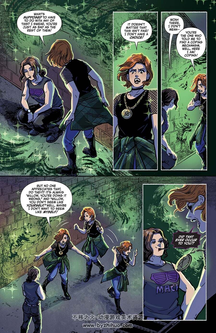 The Vampire Slayer 第005册 漫画 百度网盘下载