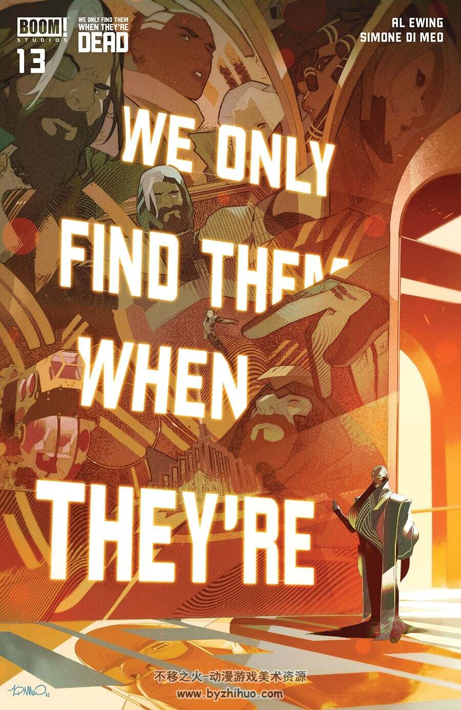 We Only Find Them When Theyre Dead 第013册 漫画下载