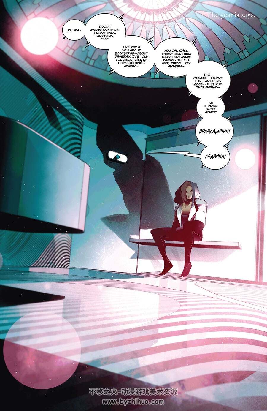 We Only Find Them When Theyre Dead 第013册 漫画下载