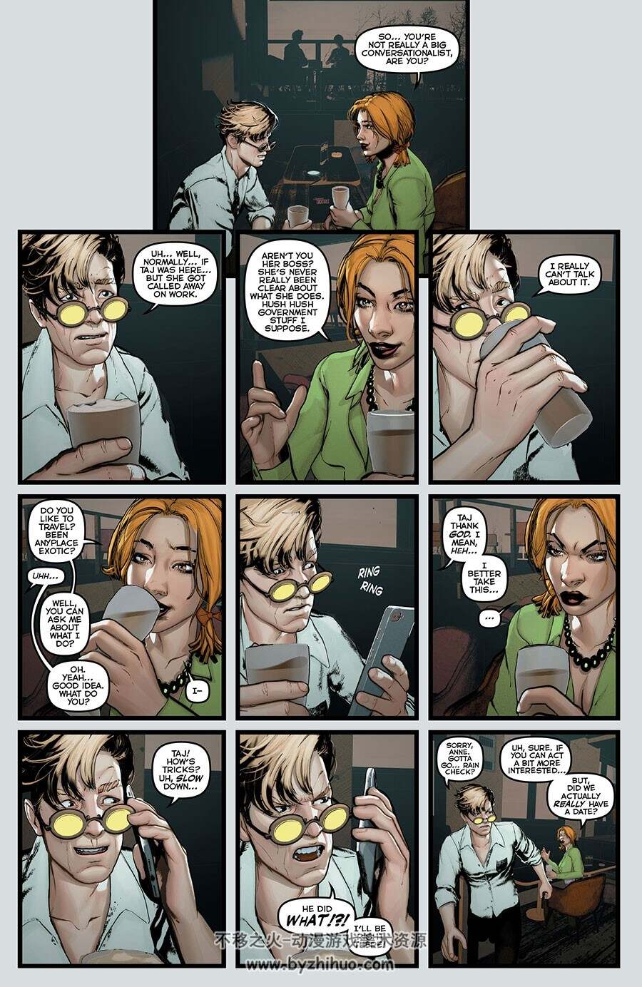 Hellcop 第010册 漫画 百度网盘下载