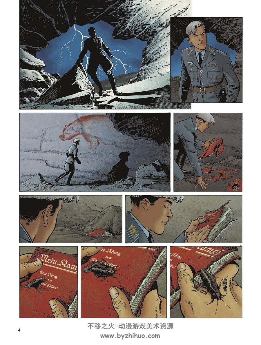 Bears Tooth 第006册 Silbervogel 漫画 百度网盘下载
