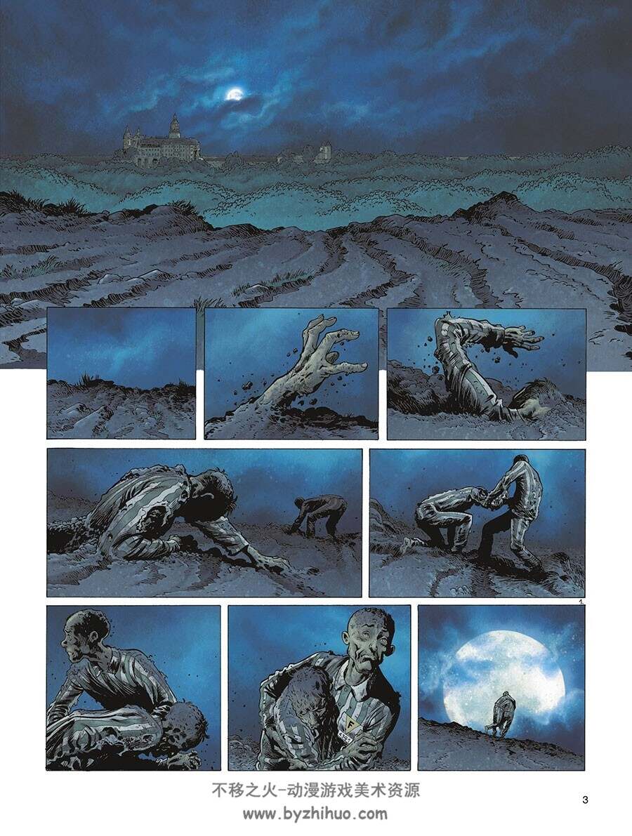 Bears Tooth 第006册 Silbervogel 漫画 百度网盘下载