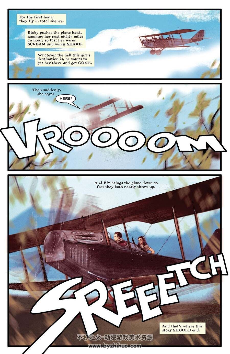 Barnstormers 第002册 漫画 百度网盘下载