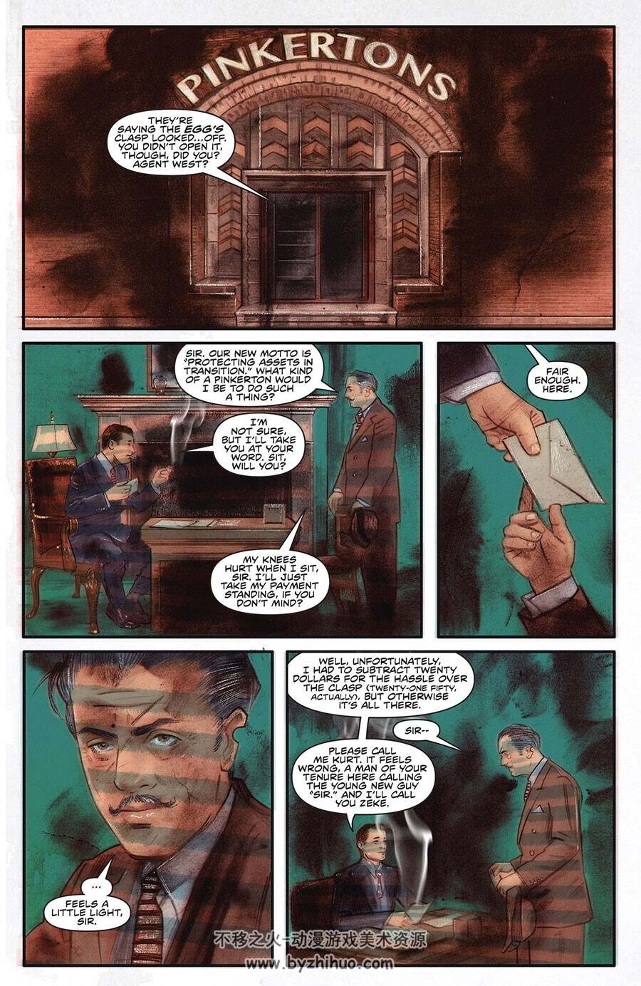 Barnstormers 第002册 漫画 百度网盘下载
