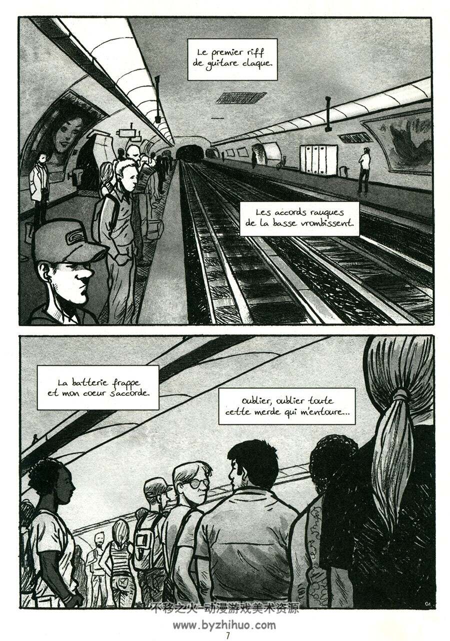 Parce Que Le Paradis N'existe Pas 漫画 百度网盘下载