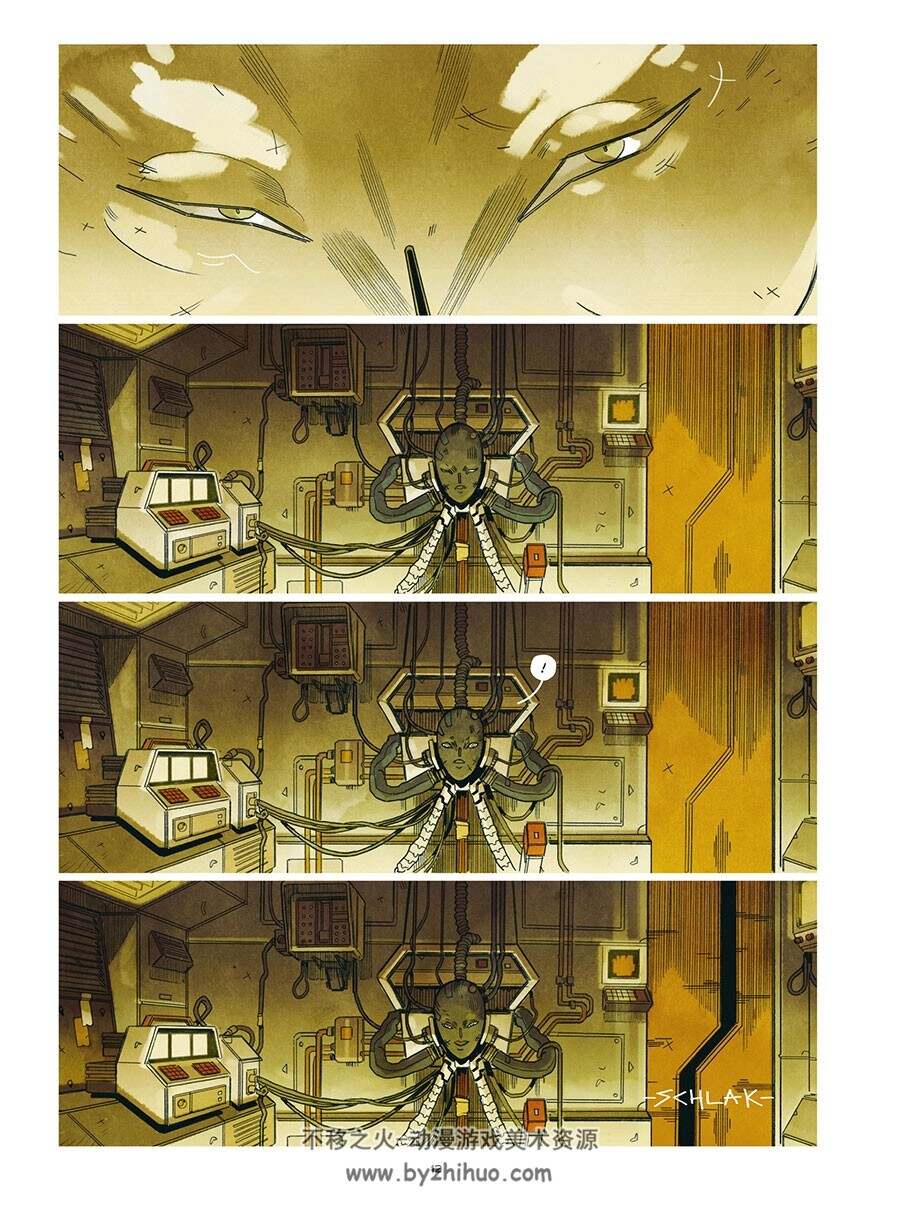 Carbone & Silicium 漫画 百度网盘下载