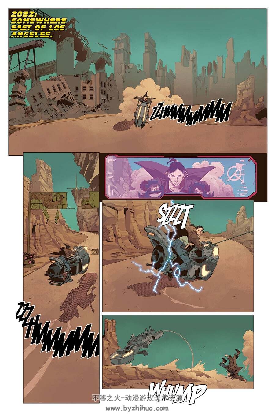 Blade Runner Black Lotus 第001册 漫画 百度网盘下载