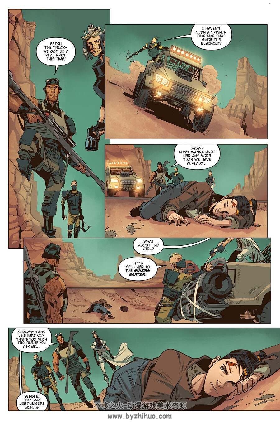 Blade Runner Black Lotus 第001册 漫画 百度网盘下载