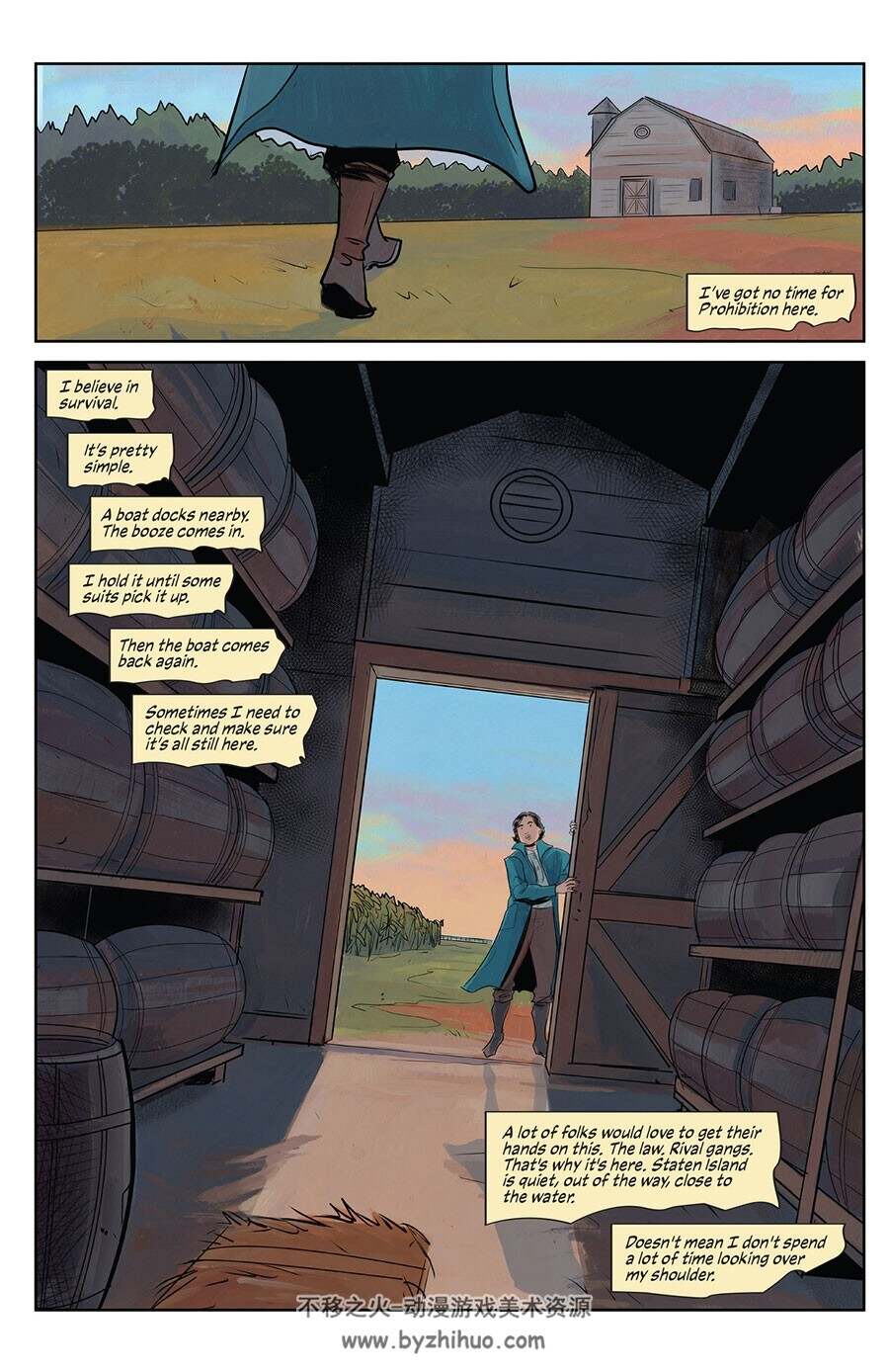 Blood Oath 第01册 漫画 百度网盘下载