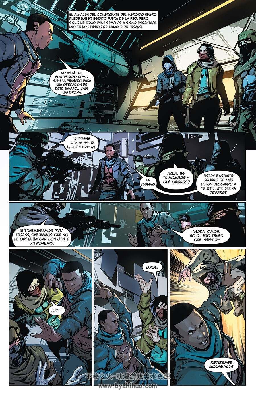 Star Trek. La Guerra del Espejo: Sisko 漫画 百度网盘下载