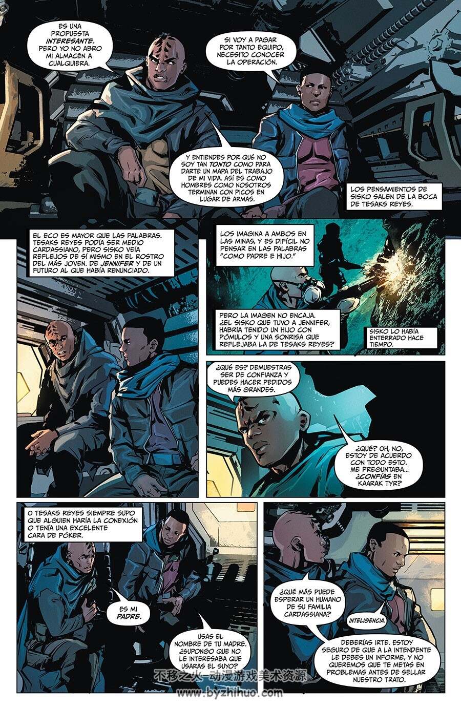 Star Trek. La Guerra del Espejo: Sisko 漫画 百度网盘下载