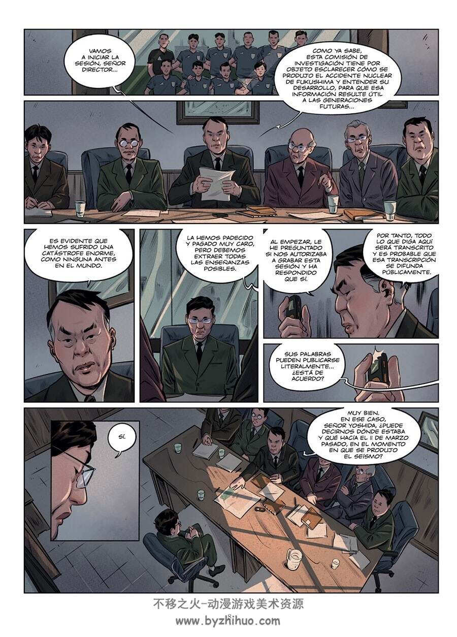 Fukushima. Chronique d'un accident sans fin 漫画 百度网盘下载