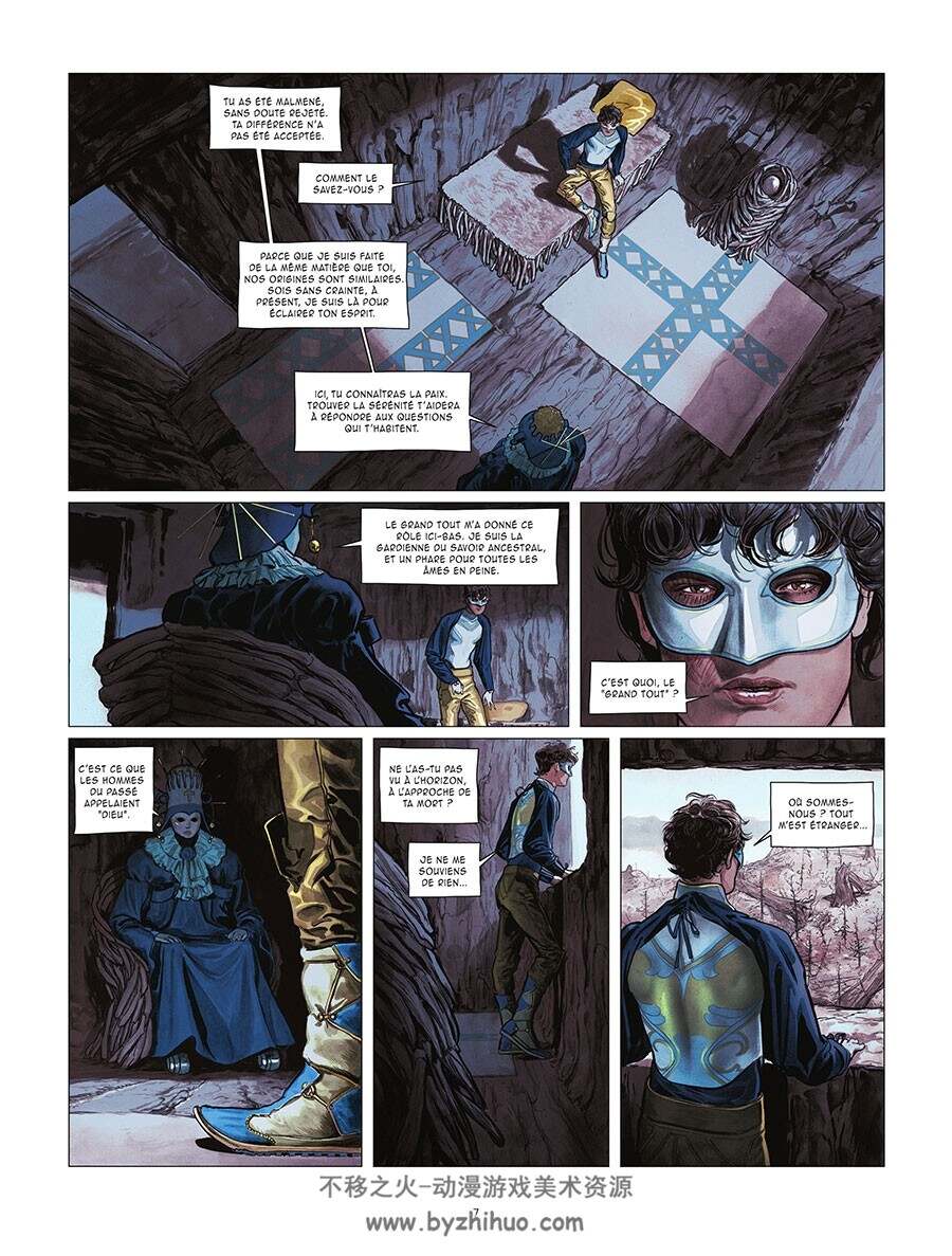 Elecboy 第3册 La data croix 漫画 百度网盘下载