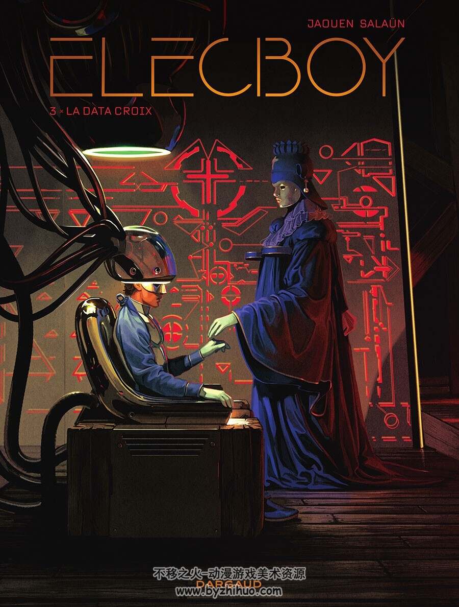 Elecboy 第3册 La data croix 漫画 百度网盘下载