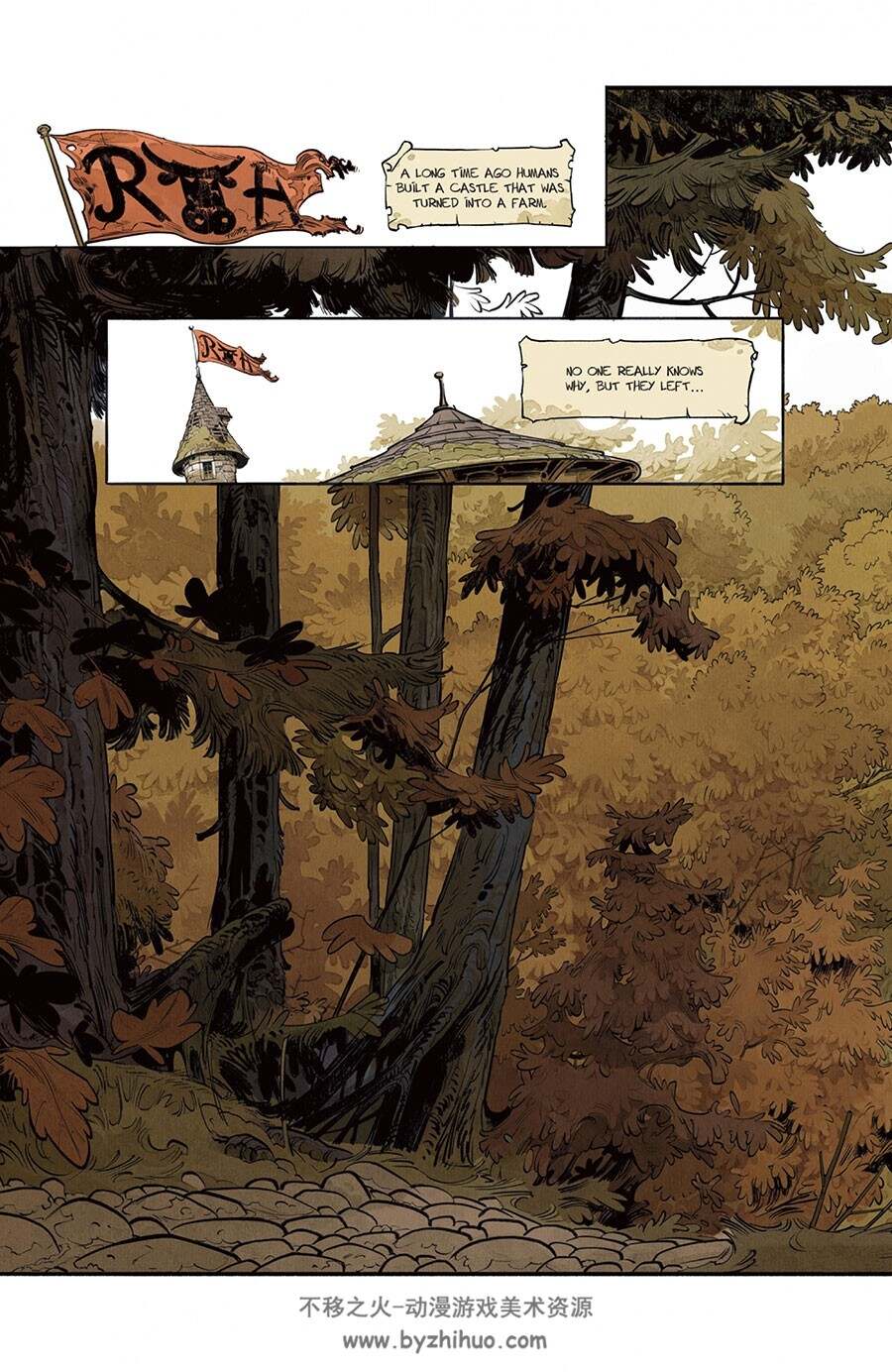 Ablaze Animal Castle Collection 2022 Hybrid Comic eBook 漫画下载