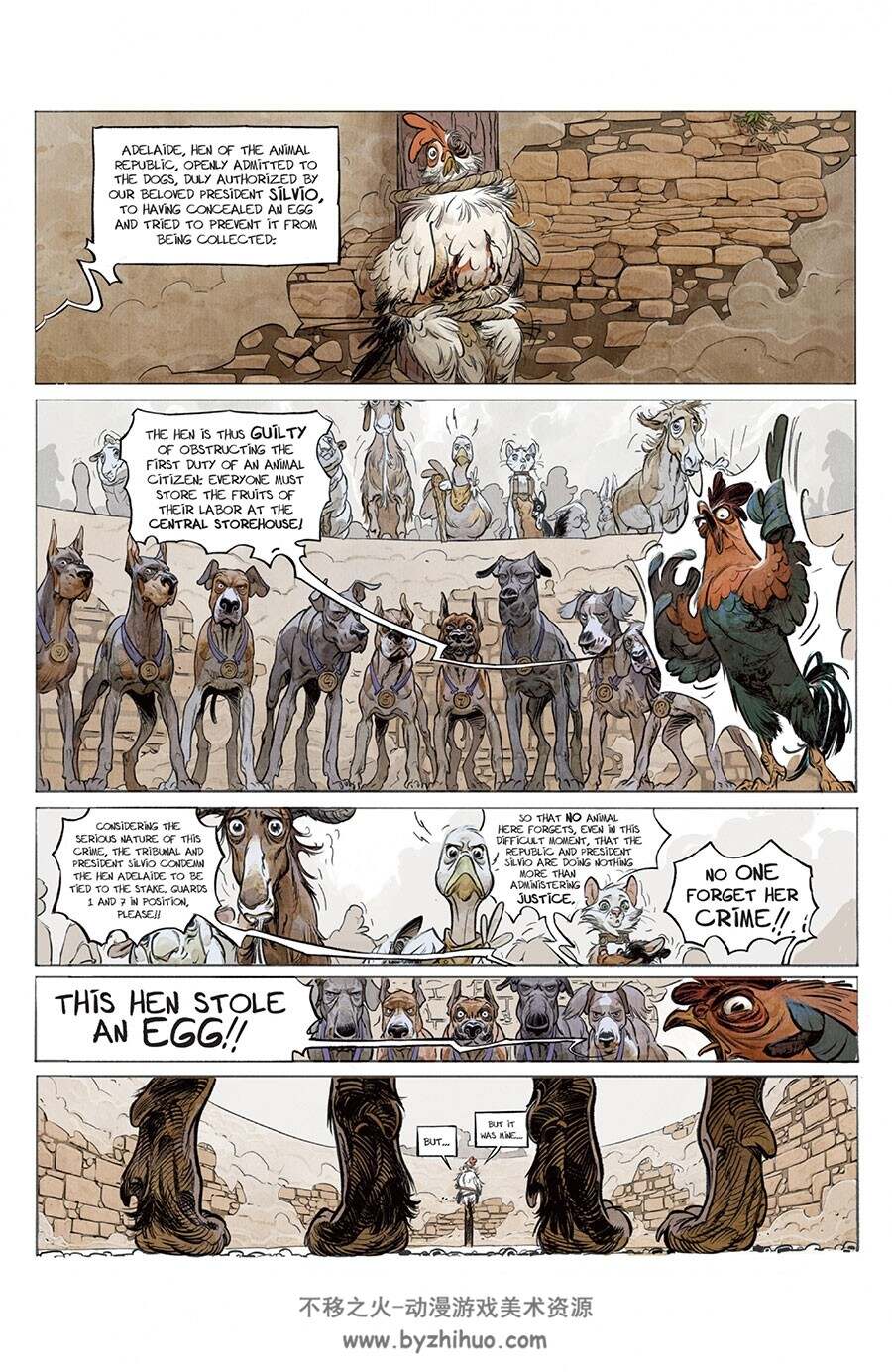 Ablaze Animal Castle Collection 2022 Hybrid Comic eBook 漫画下载