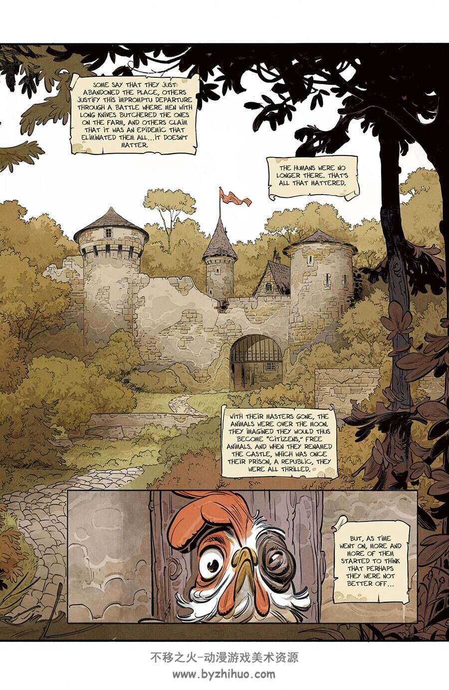 Ablaze Animal Castle Collection 2022 Hybrid Comic eBook 漫画下载