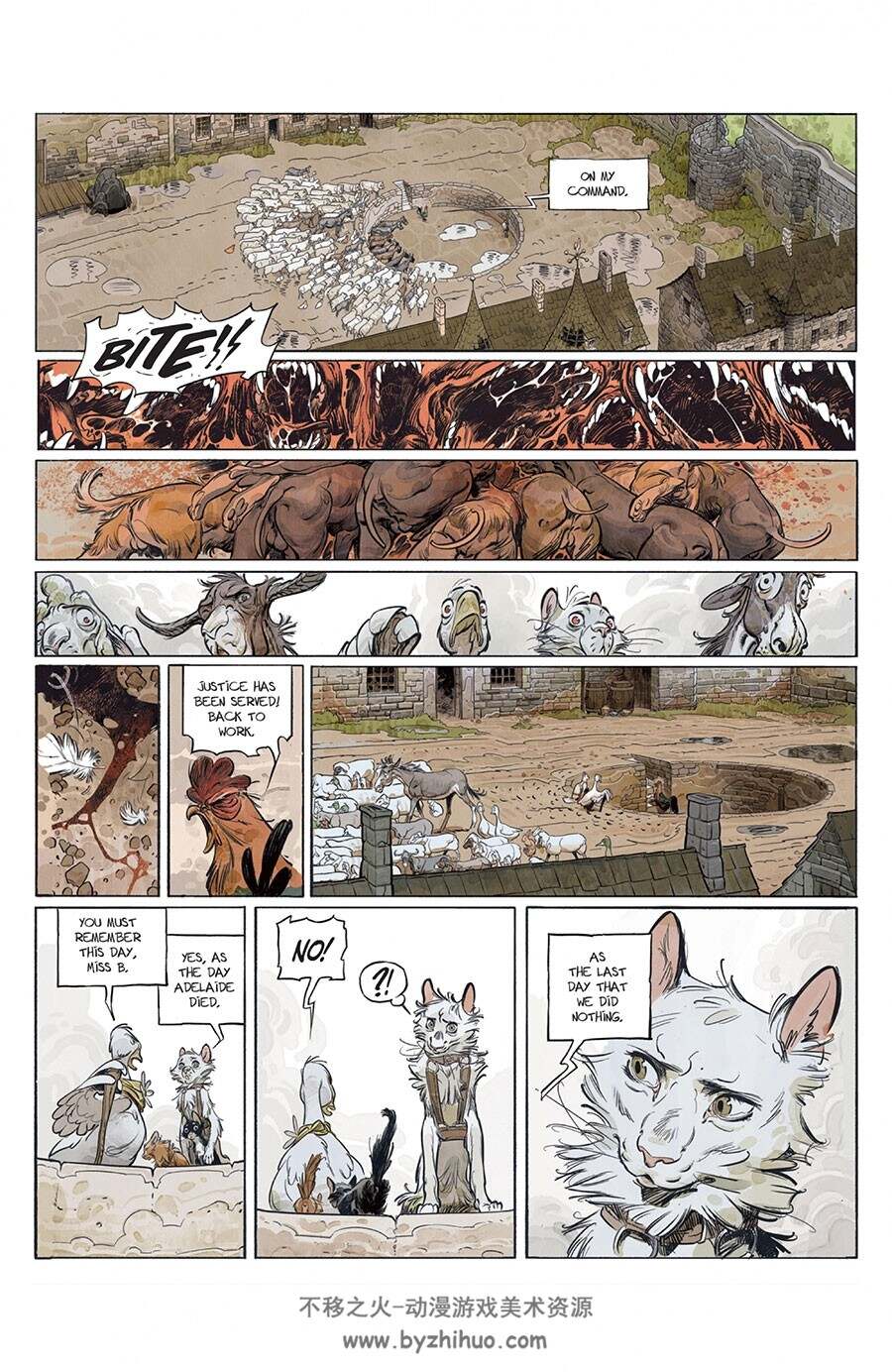 Ablaze Animal Castle Collection 2022 Hybrid Comic eBook 漫画下载