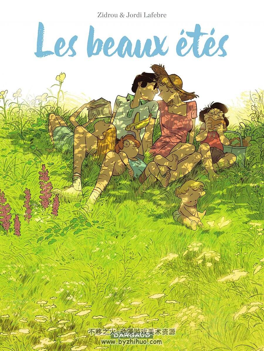Les Beaux Étés Integrale 漫画 百度网盘下载