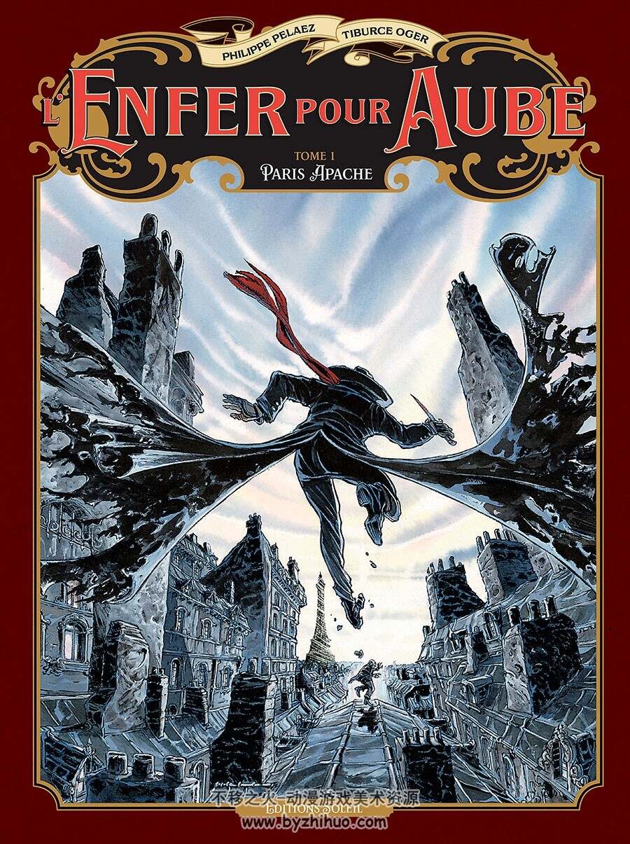 L'Enfer Pour Aube 第1册 Paris Apache 漫画下载