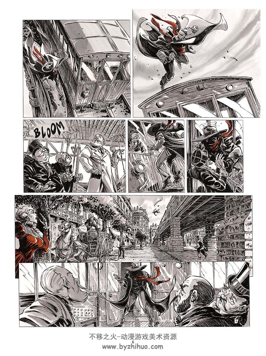 L'Enfer Pour Aube 第1册 Paris Apache 漫画下载