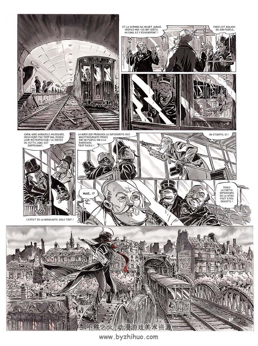 L'Enfer Pour Aube 第1册 Paris Apache 漫画下载