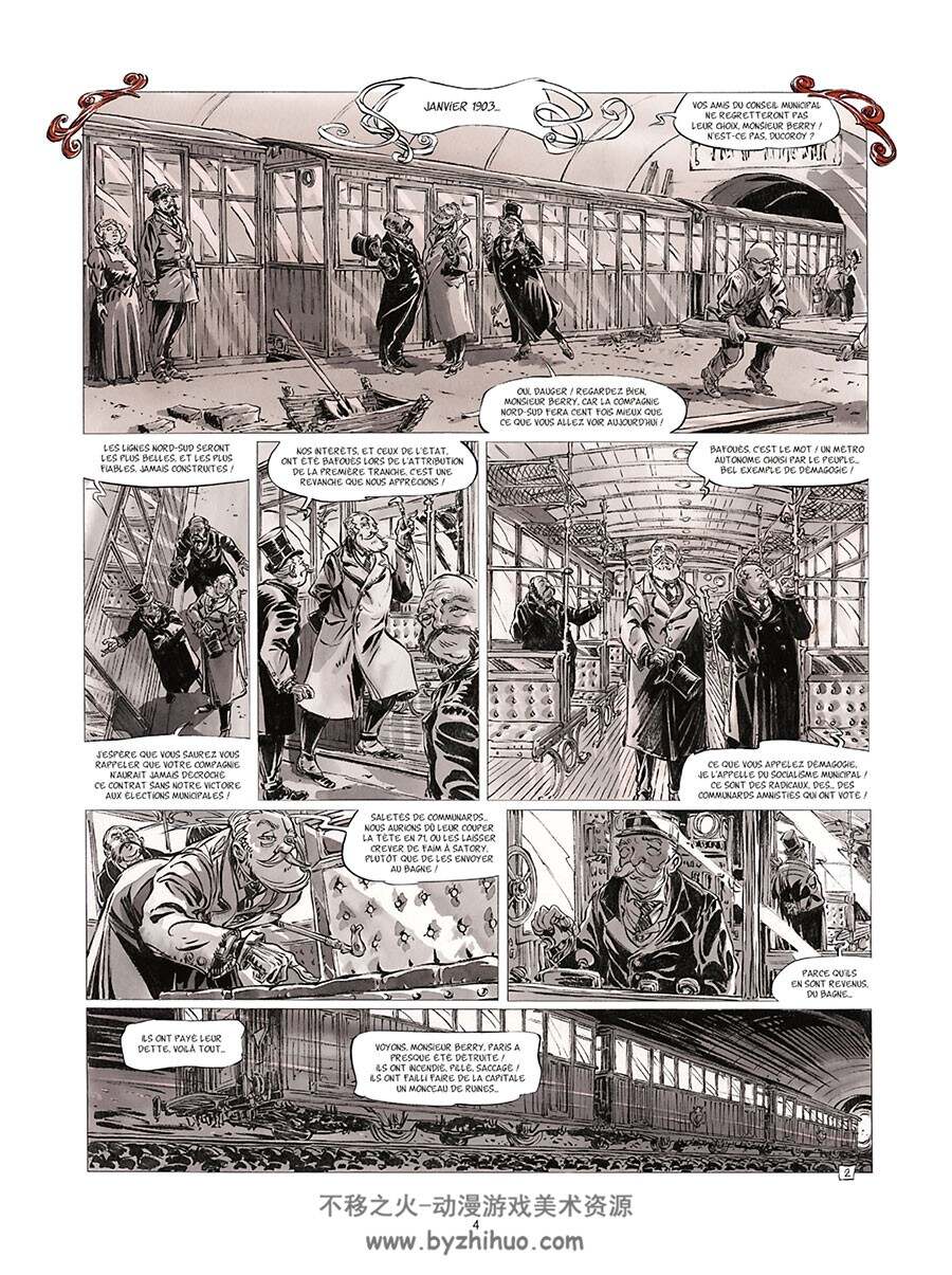 L'Enfer Pour Aube 第1册 Paris Apache 漫画下载