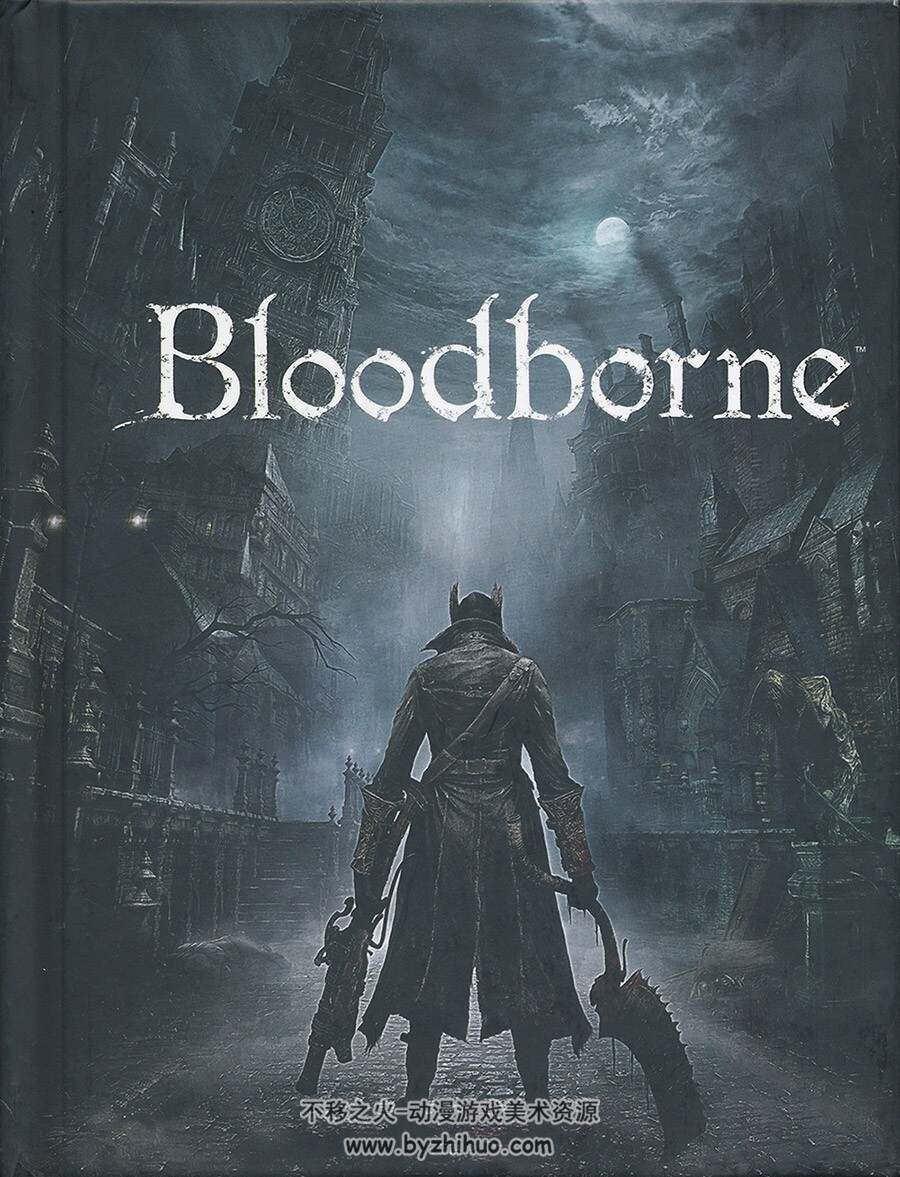 血源诅咒原画集 Bloodborne Artbook.52P.82M.jpg.百度网盘/阿里云盘下载