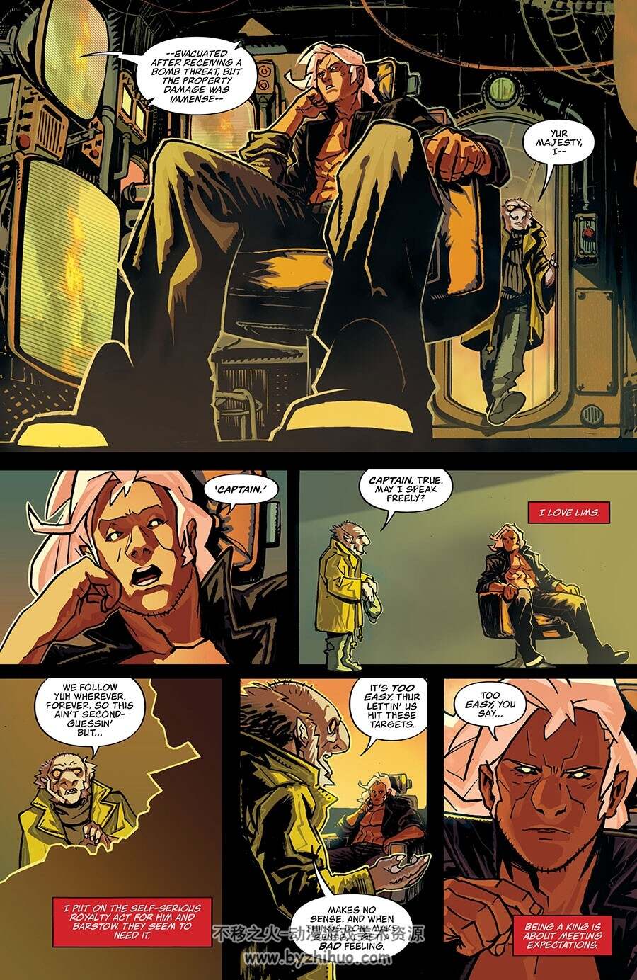 Antioch 第001册 漫画 百度网盘下载