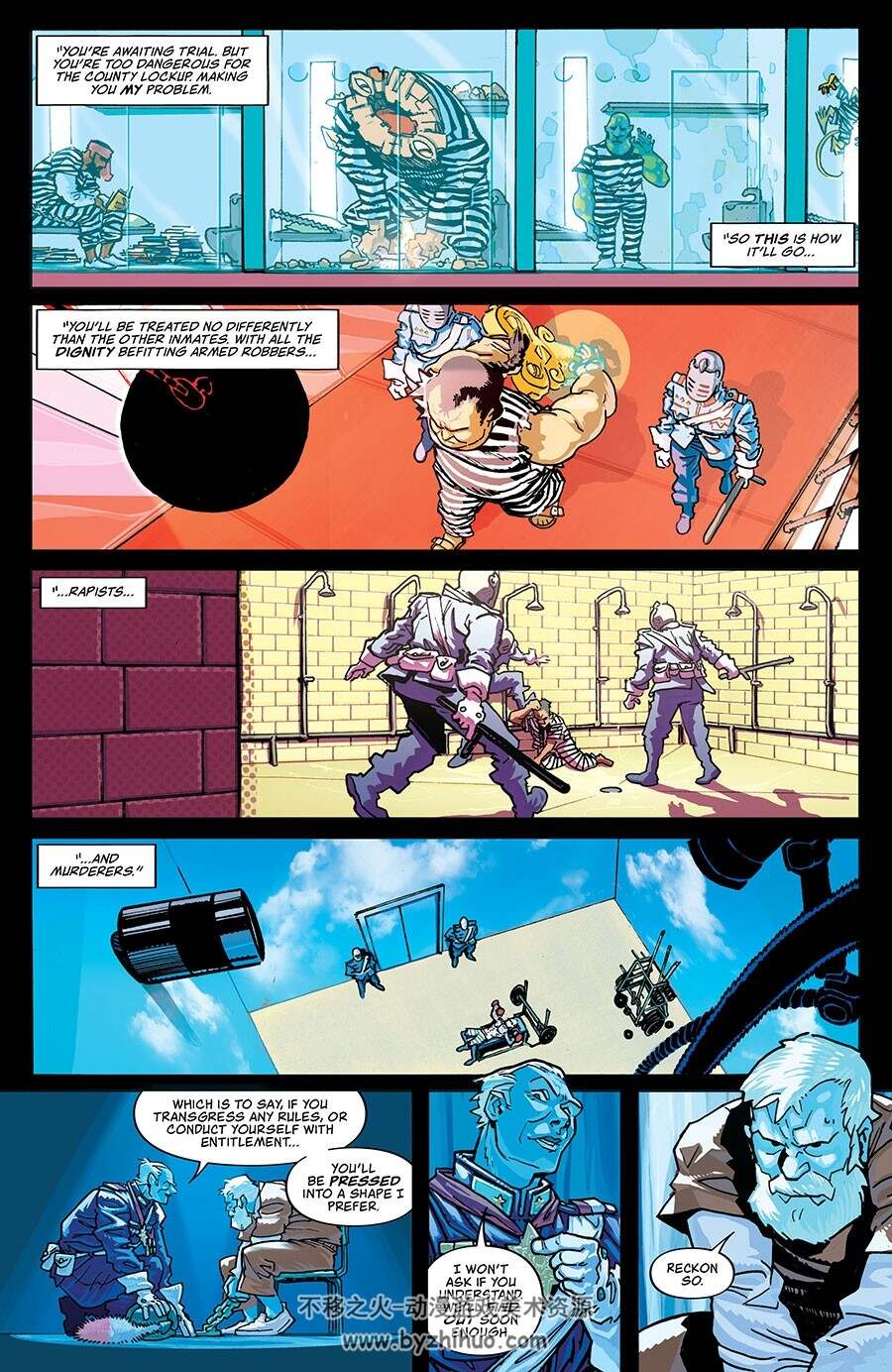 Antioch 第001册 漫画 百度网盘下载