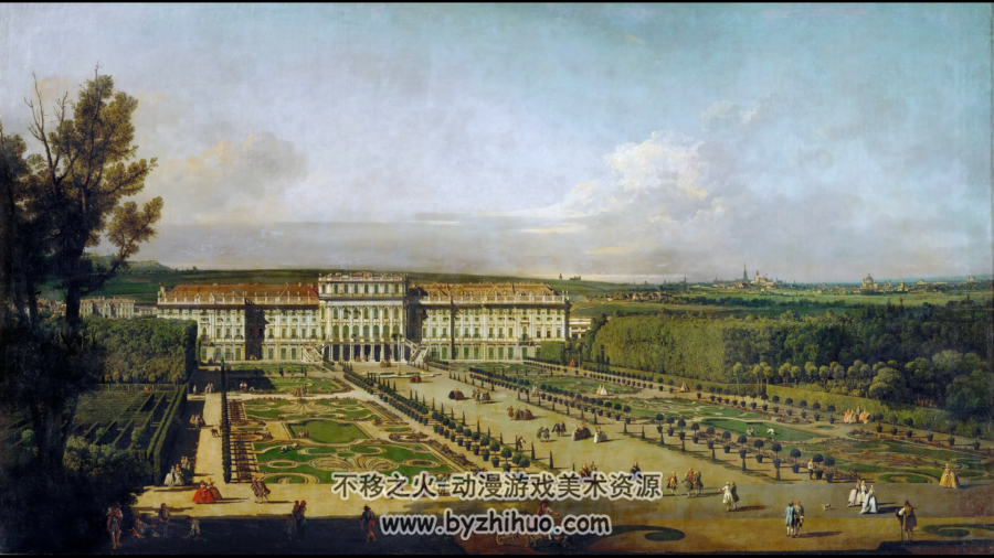 奥地利维也纳 艺术史博物馆 藏画高清图集 上 百度网盘 274P