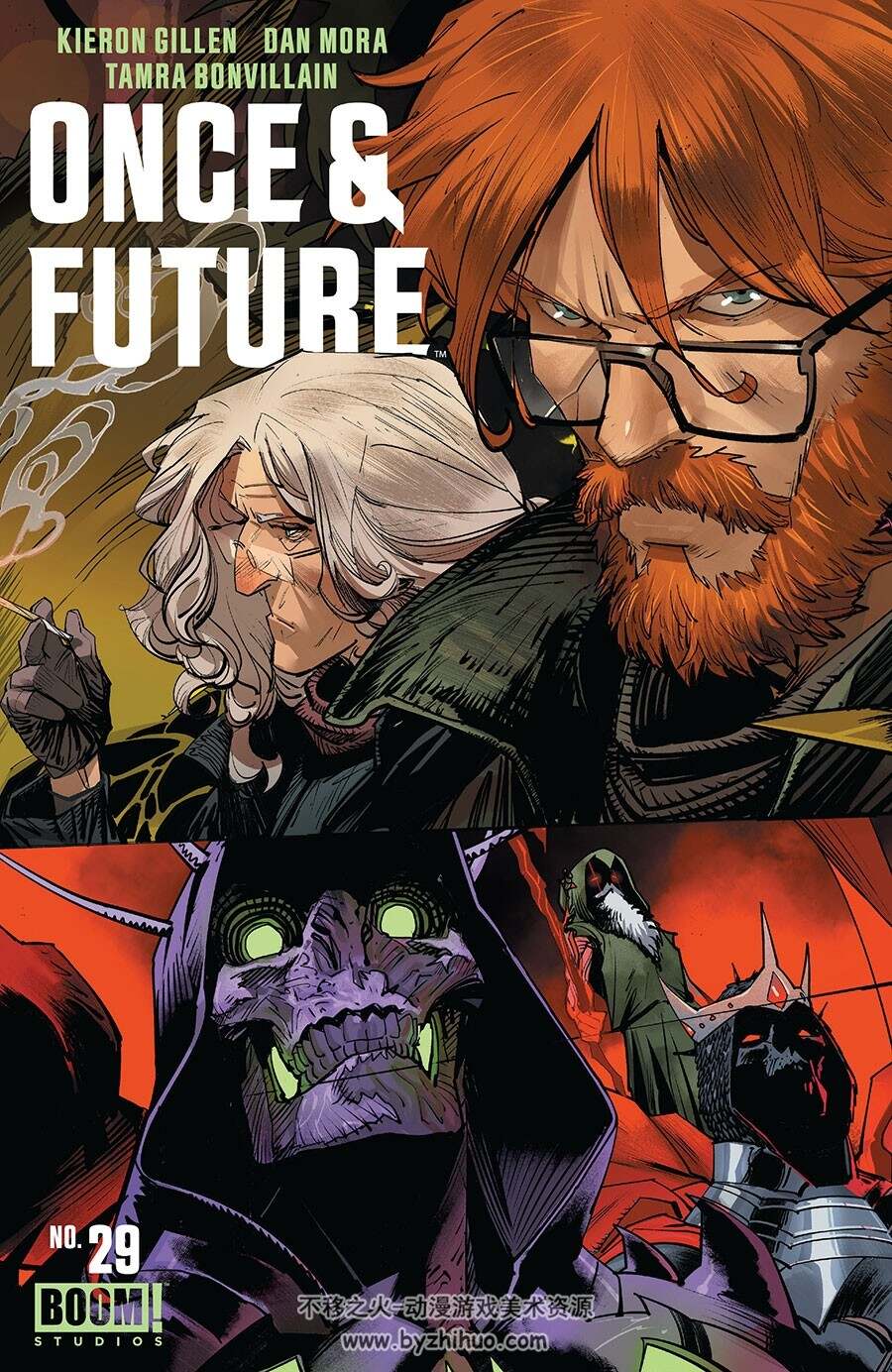 Once & Future 第029册 2022 漫画 百度网盘下载