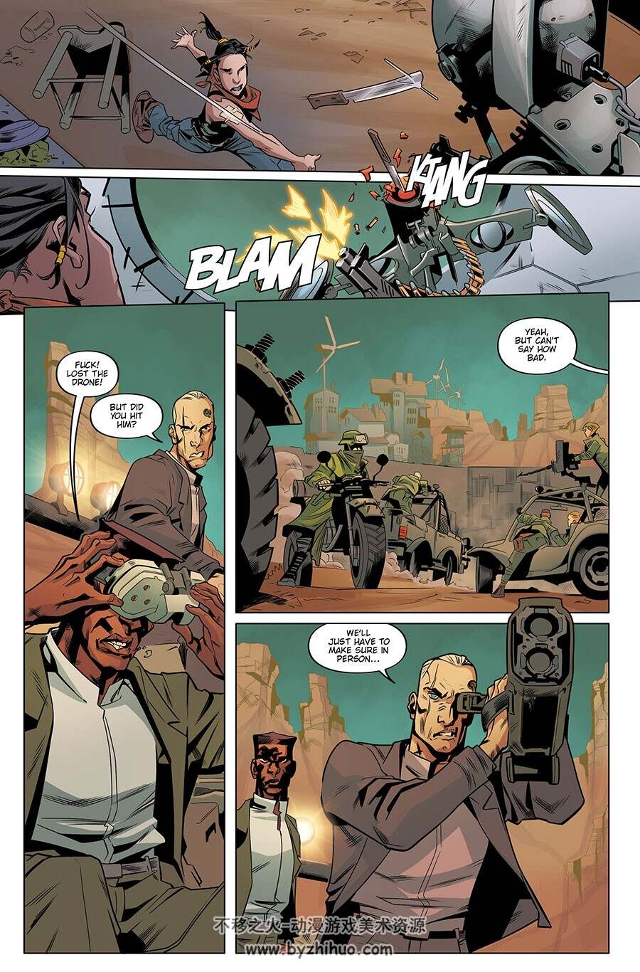 Blade Runner Black Lotus 第002册 漫画 百度网盘下载