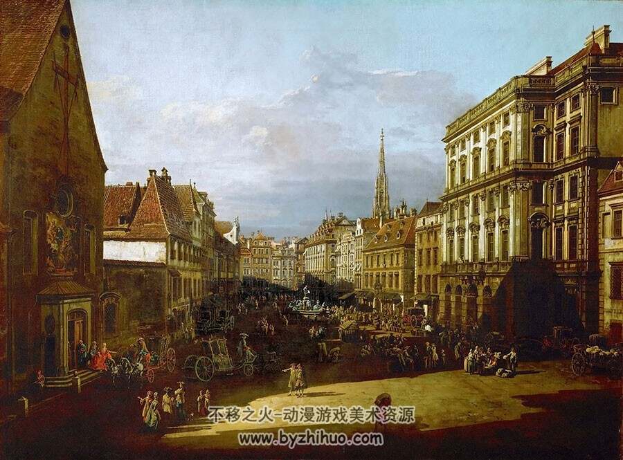奥地利维也纳 艺术史博物馆 藏画高清图集 上 百度网盘 274P