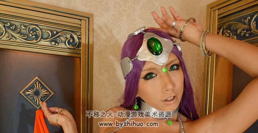 EXOTIC MONT BARBARA (ドラゴンクエストIV)nonsummerjack[non姐] cos作品下载
