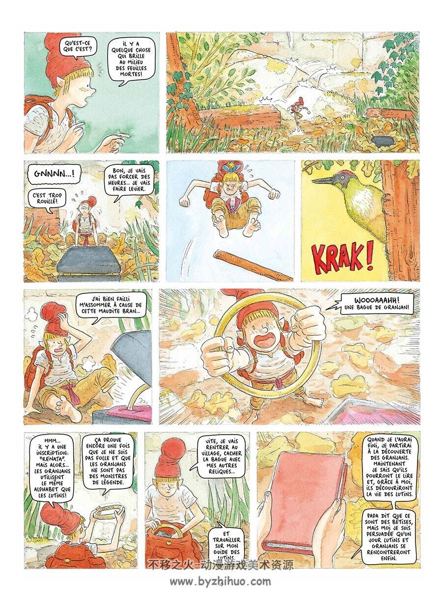 Le Petit Peuple 第1册 Bera Et Les Granjans 漫画 百度网盘下载