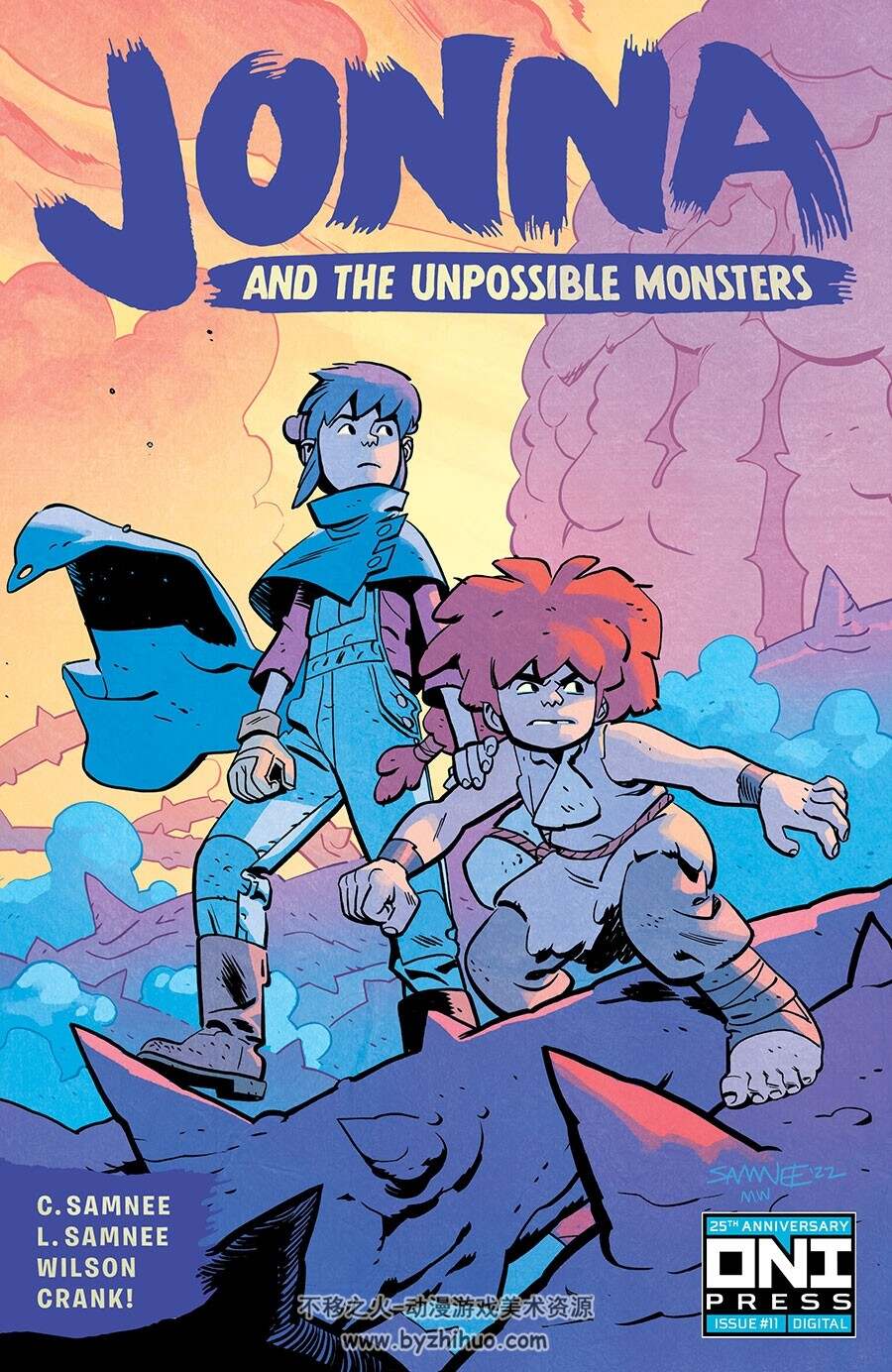 Jonna and the Unpossible Monsters 第011册 漫画下载