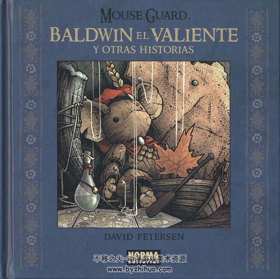 Mouse Guard Baldwin el Valiente y Otras Historias 漫画下载