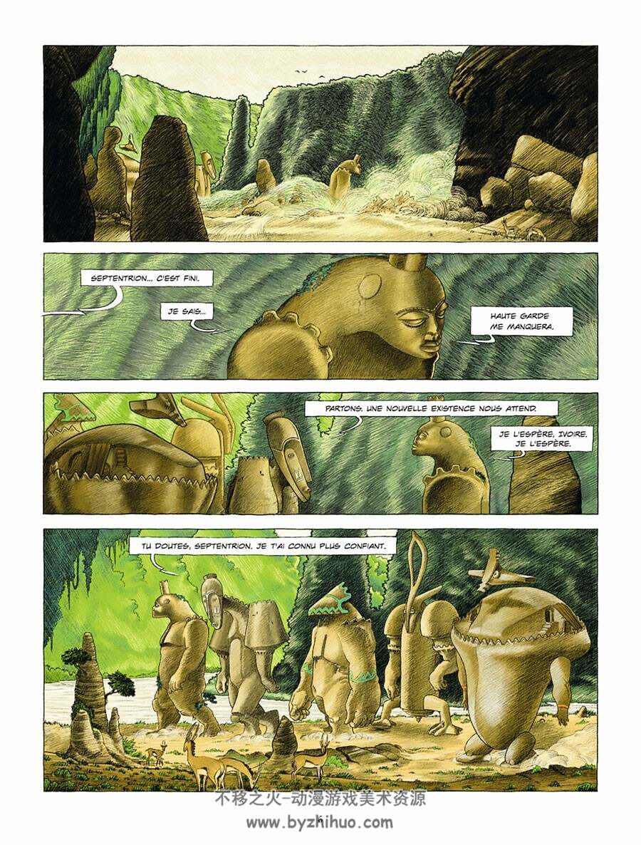 Nefer Chants & Contes Des Premières Terres 漫画下载