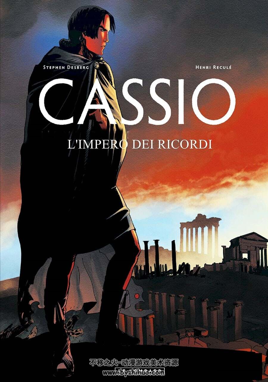 Cassio 第9册 L'Impero Dei Ricordi 漫画 百度网盘下载