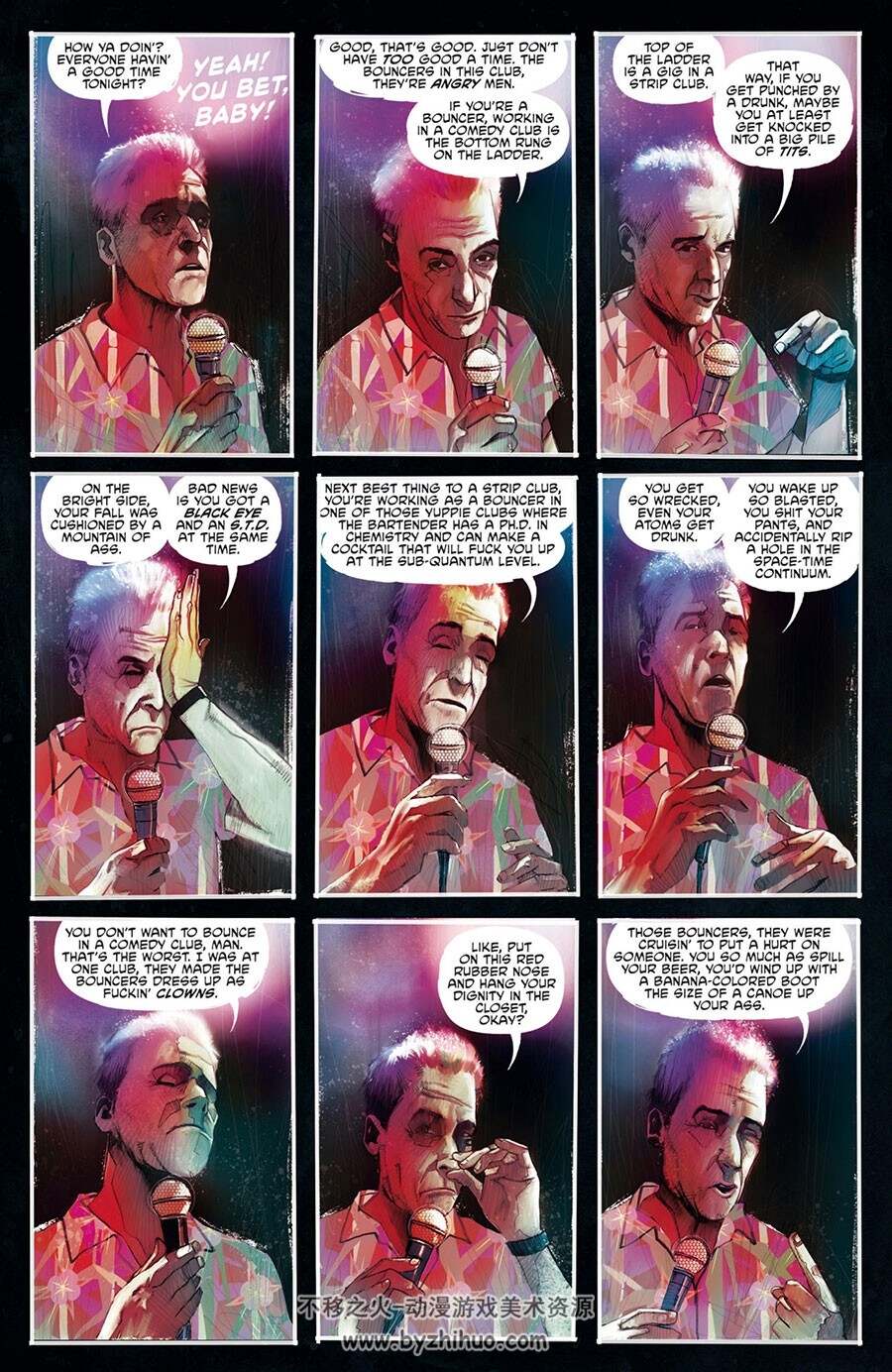 Dying is Easy 漫画 百度网盘下载