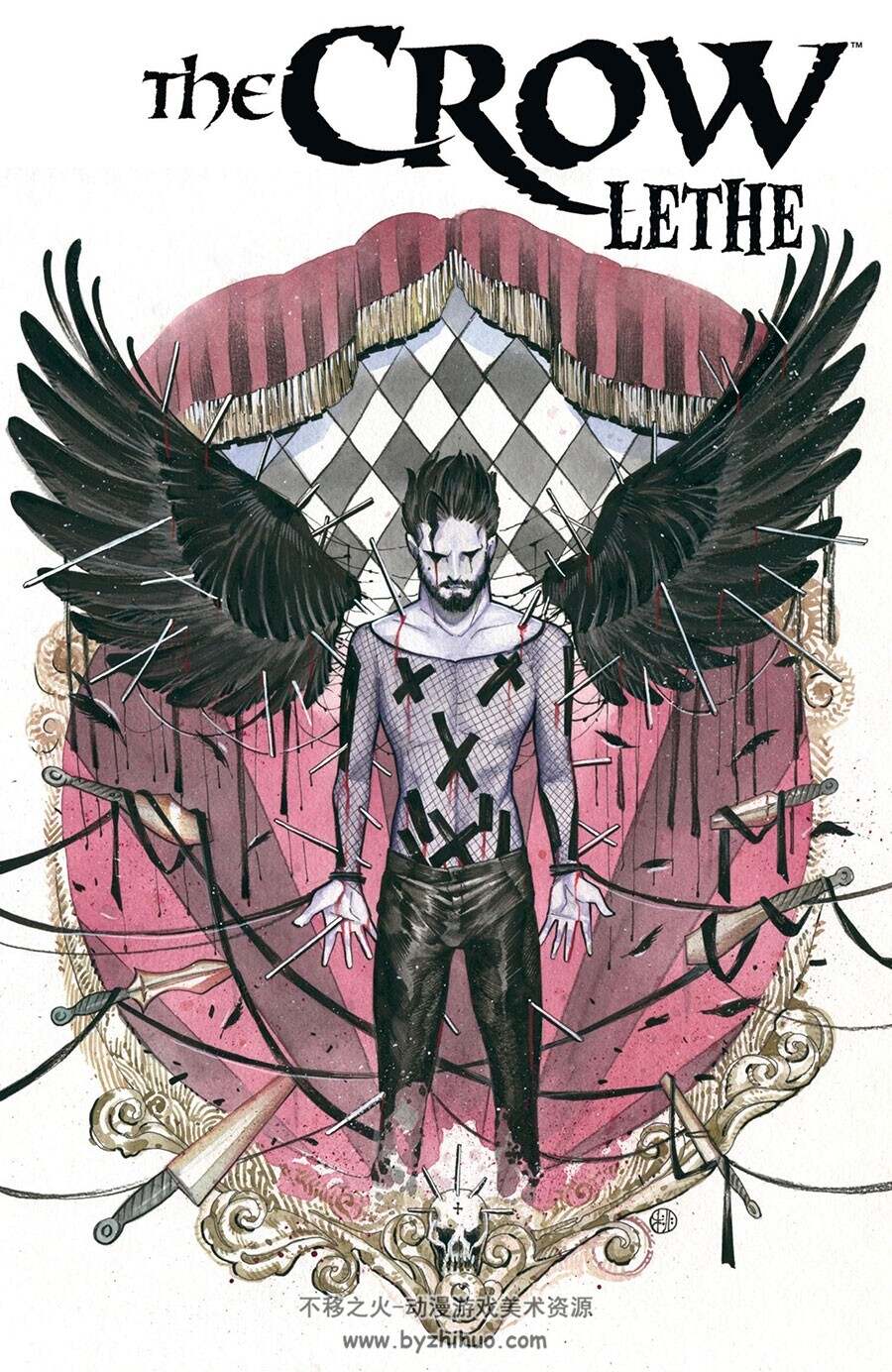 The Crow: Lethe 漫画 百度网盘下载