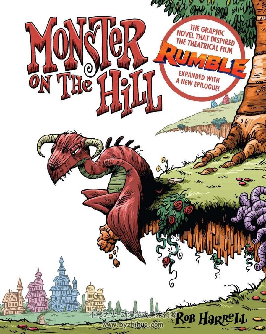 Monster on the Hill 漫画 百度网盘下载