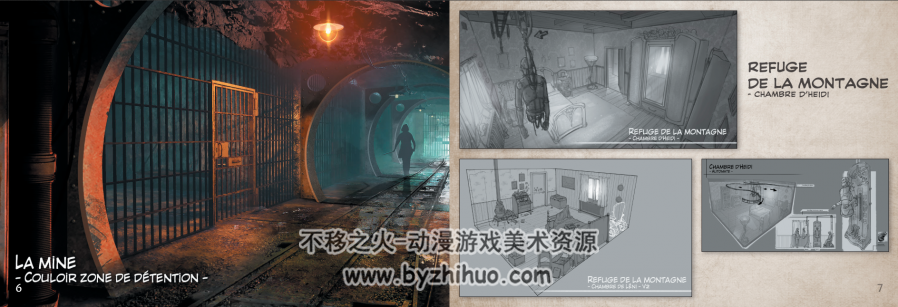 Syberia 塞伯利亚之谜 世界之前 艺术设定集 百度网盘下载