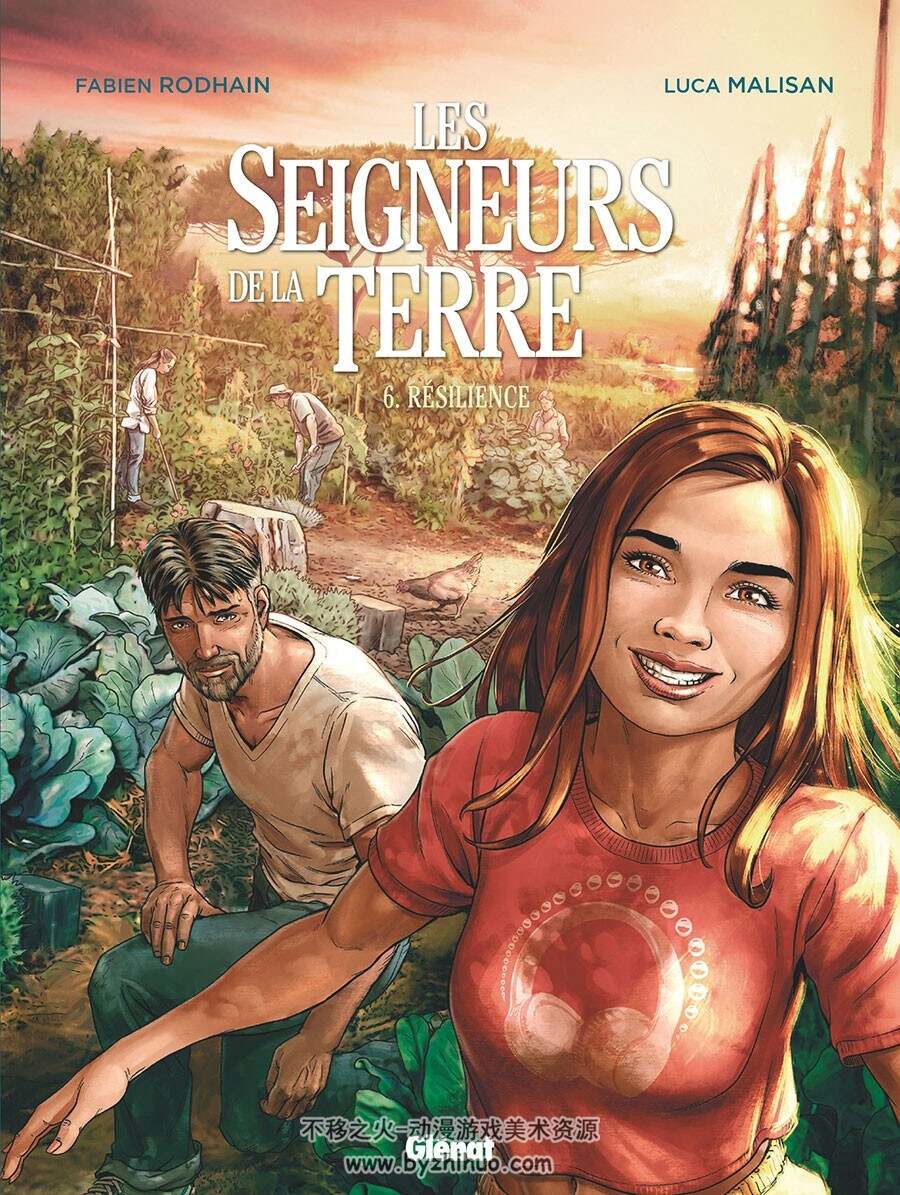 Les seigneurs de la Terre 第6册 Résilience 漫画下载