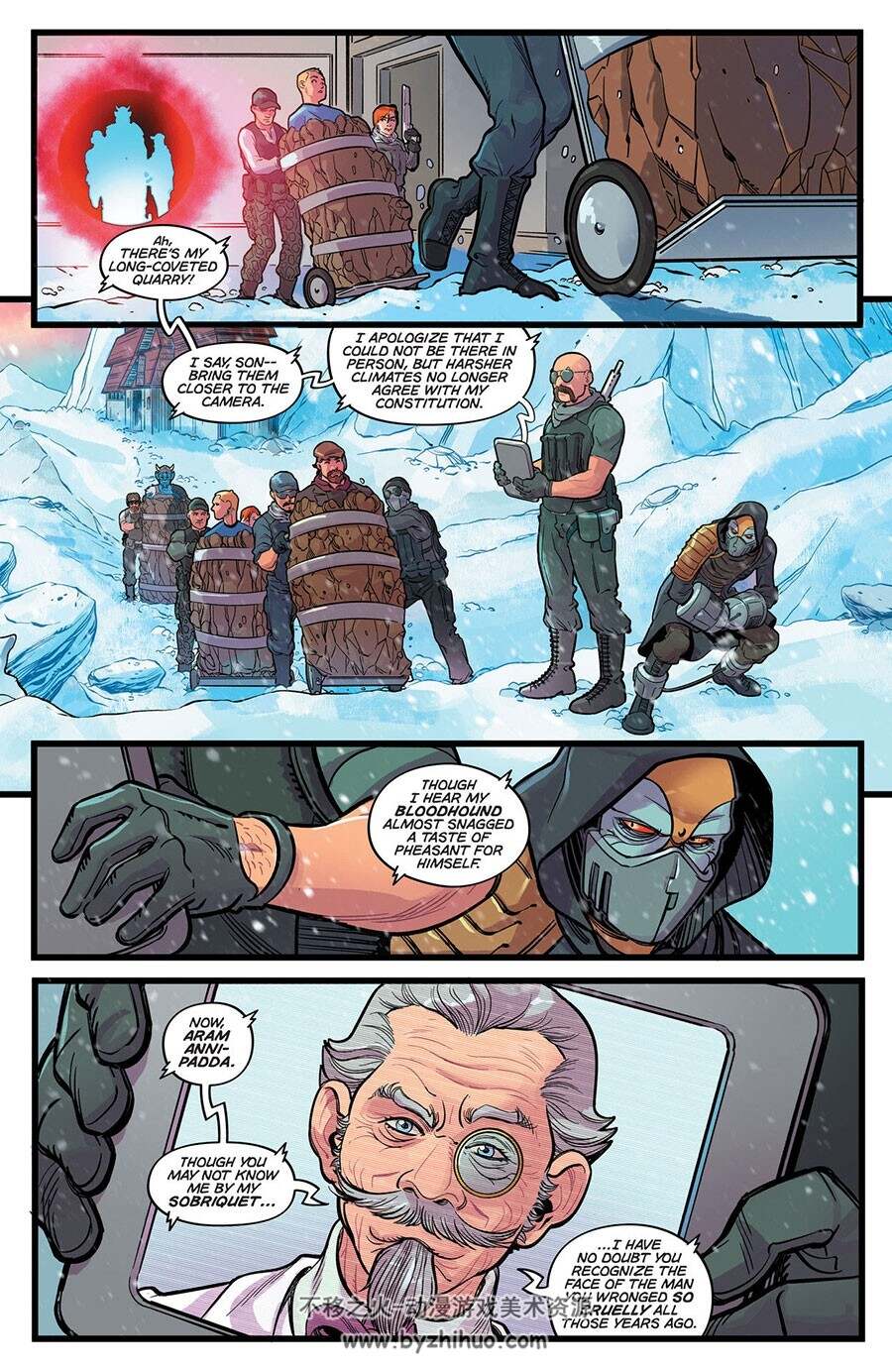 Archer & Armstrong Forever 第004册 漫画 百度网盘下载