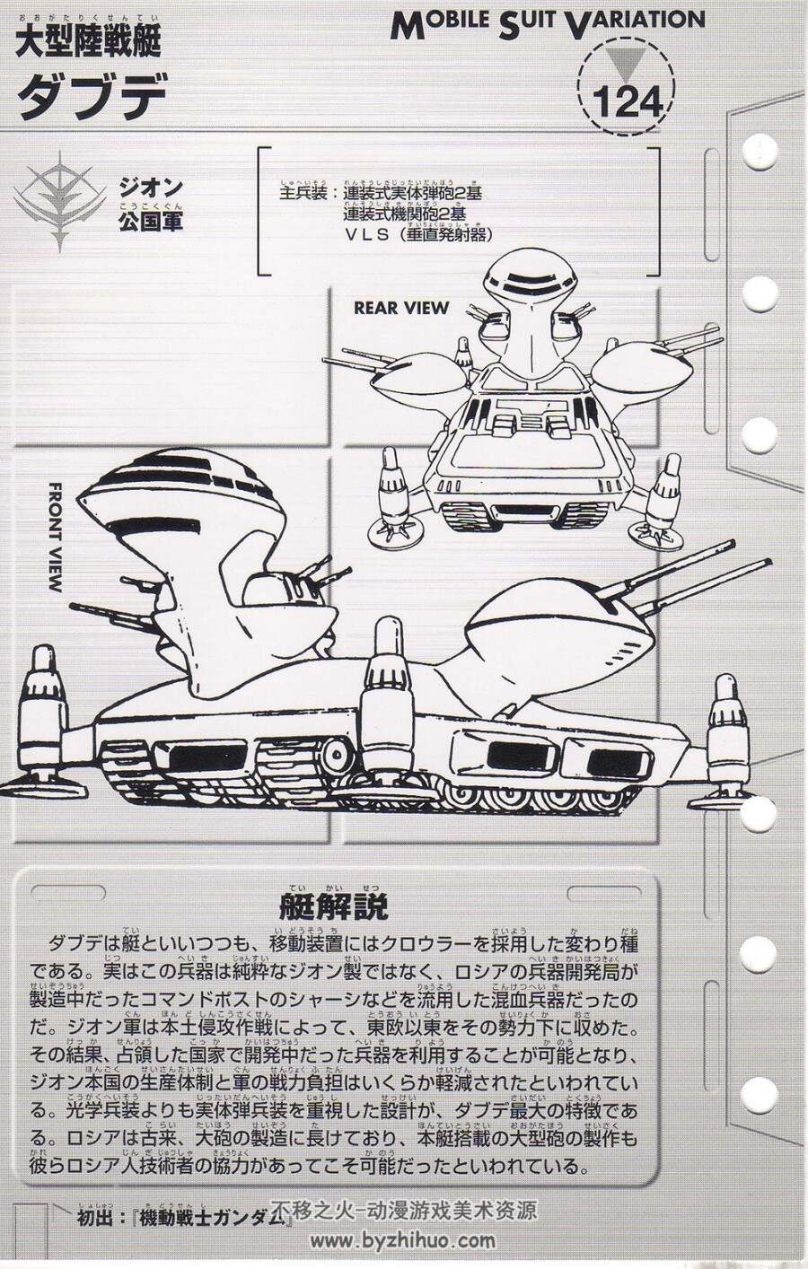 机动战士高达Mobile Suit Gundam MSV Collection File Earth Edition 地球篇.146P.154MB.jpg