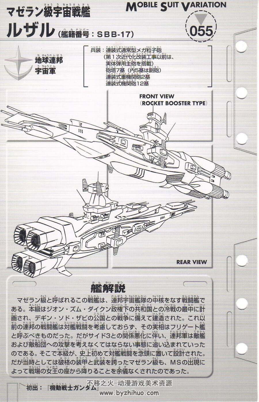 机动战士高达Mobile Suit Gundam MSV Collection File Space Edition 宇宙篇.146P.167MB.jpg