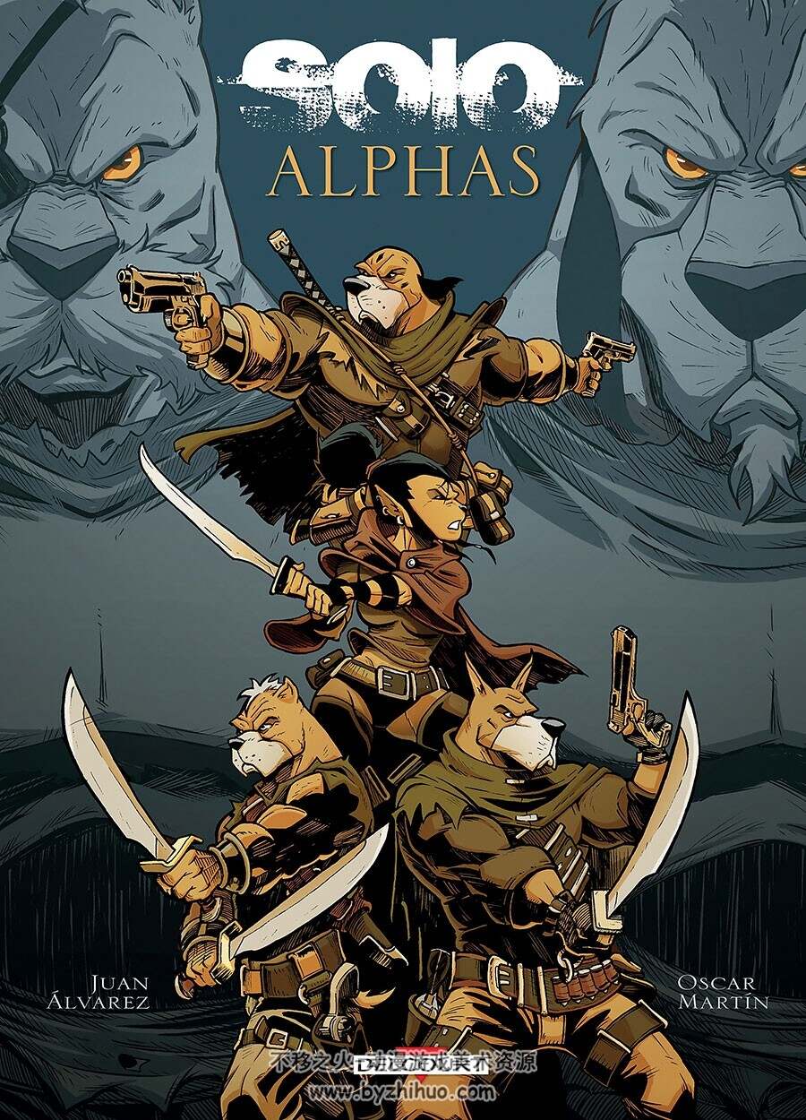 Solo Alphas One shot 漫画 百度网盘下载