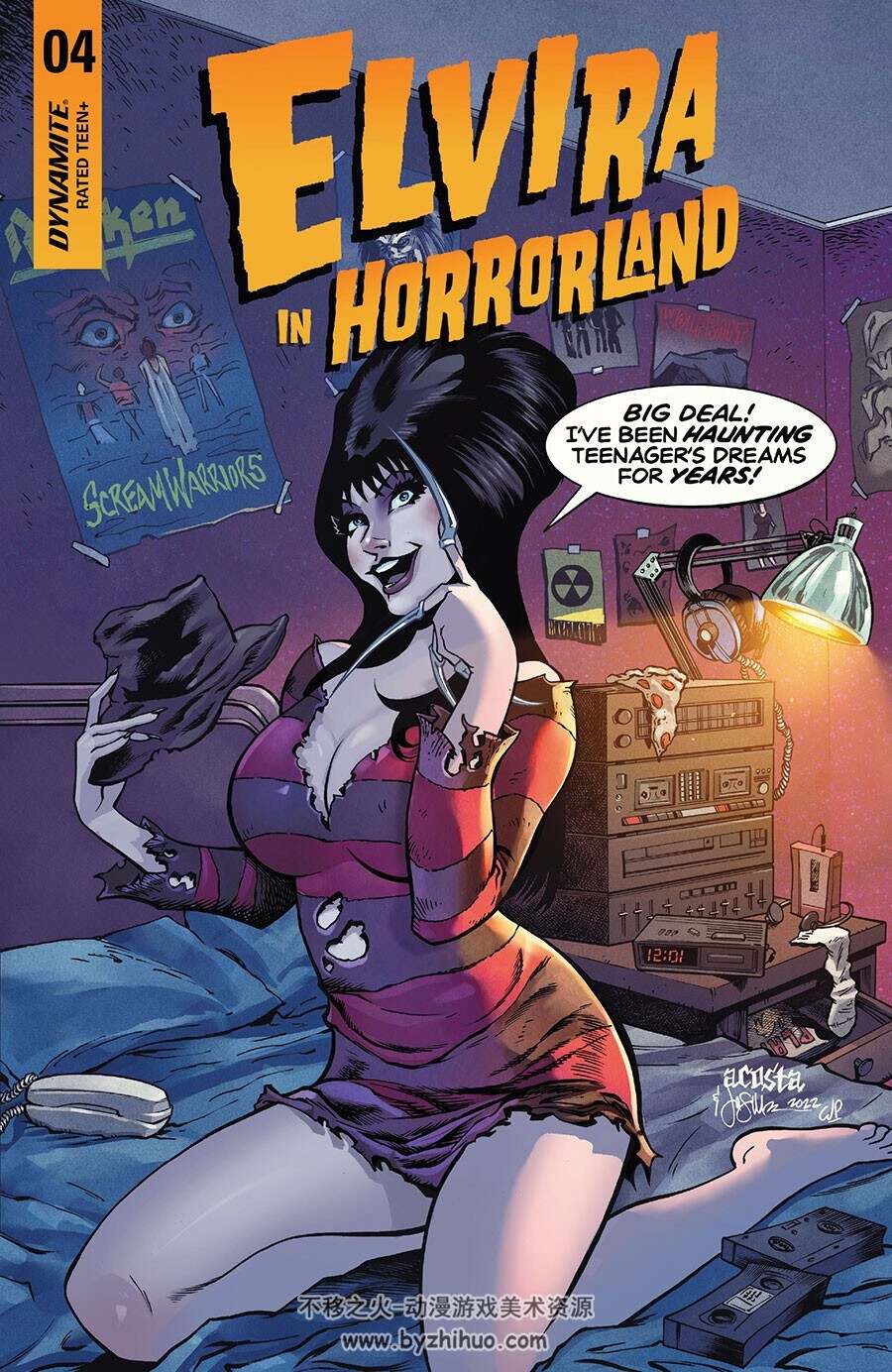 Elvira in Horrorland 第004册 漫画 百度网盘下载